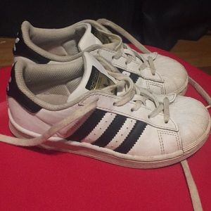 Kids Adidas SuperStar Shoes